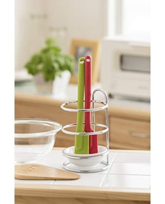 Spatula mica din silicon verde - MASTRAD